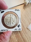1942 Walking Liberty Half Dollar