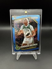 2025 Panini Prizm WNBA DOMINIQUE MALONGA Rookie Carolian Blue Prizm /125 Storm