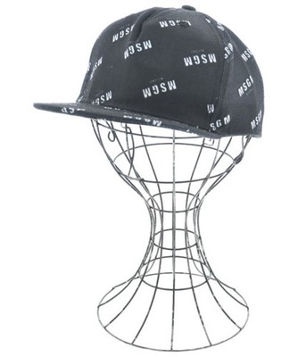 MSGM Caps BlackxWhite(Patterned) 2200577556469