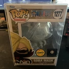 Funko Pop! Vinyl: One Piece Soba Mask, Exclusive Chase Edition