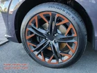 8.5x20 Inch ET38 Wheel Rim Stickers Fits Cupra Terramar Hadron Rims