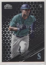 2020 Topps Chrome Black Refractor /199 Kyle Lewis #98 qf6