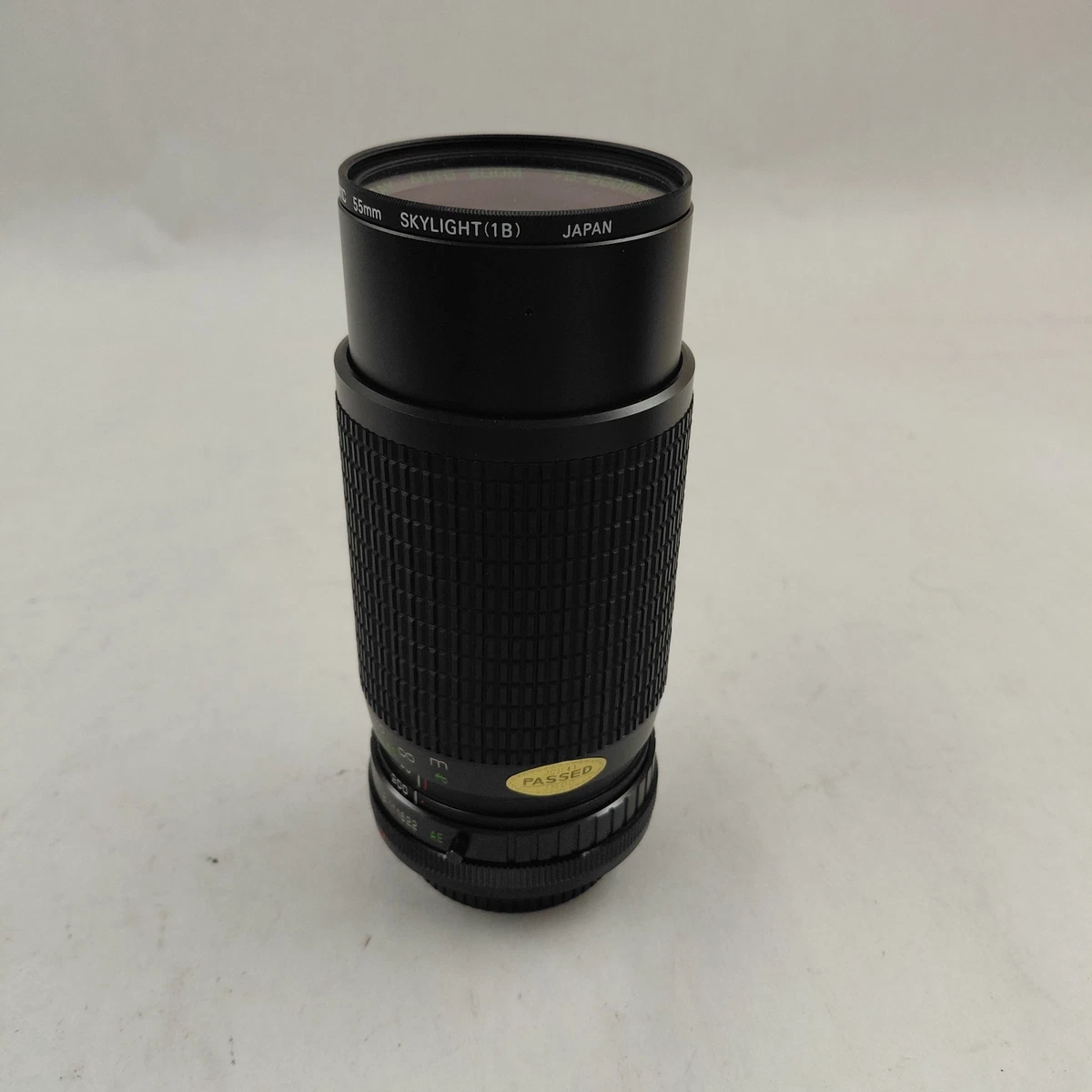 CanonT50+FD75~200㎜望遠LENSセット動作品 美品 Canon 75-200mm F4.5 Zoom Lens for FD Mount SLR/Mirrorless Cameras