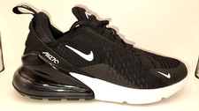 Nike Air Max 270 Women's 7.5 Black White Anthracite AH6789-001 New No Box