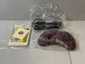 PS sega saturn controller Vampire Darkstalkers SS PS1 PS2 purple pad sony :JP
