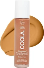 COOLA Rosilliance Tinted Moisturizer SPF 30 Golden Hour 1.5 fl oz – New