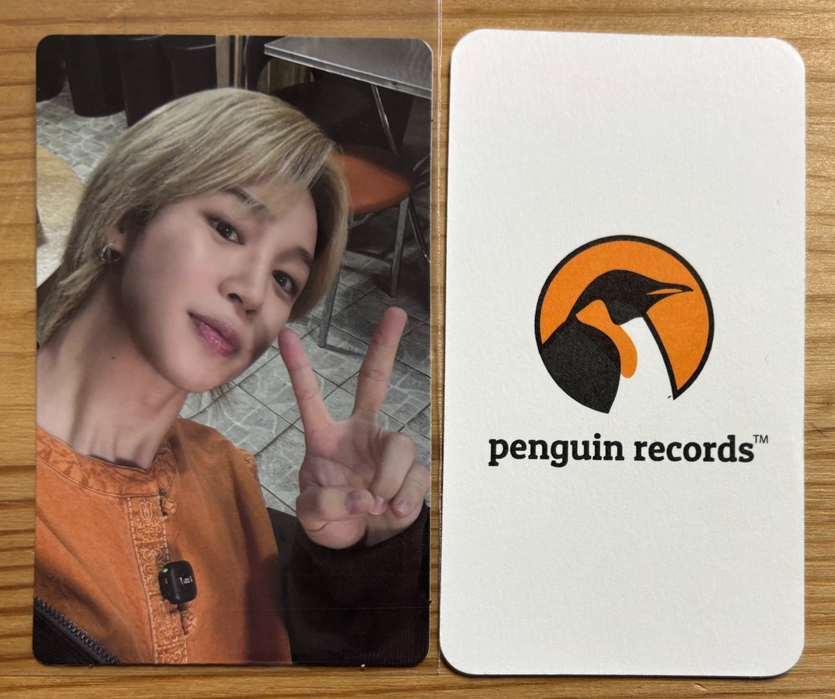 BTS - 5TH ALBUM ARIRANG WEVERSE POB EARLY BIRD PHOTO CARD FILM
