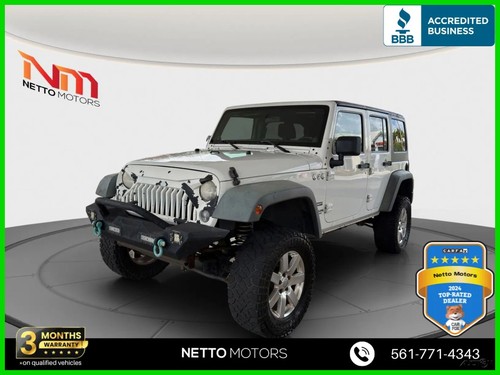 2014 Jeep Wrangler Unlimited Sport SUV 4D