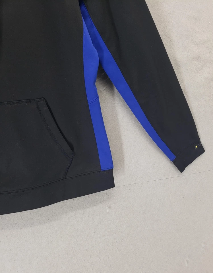 Sport-Tek толстовка с капюшоном женщин средний черный синий пуловер толстовка Athletic флис - Изображение 4 из 4