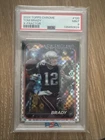 2024 Topps Chrome - Tom Brady #120 X-Fractor PSA 9