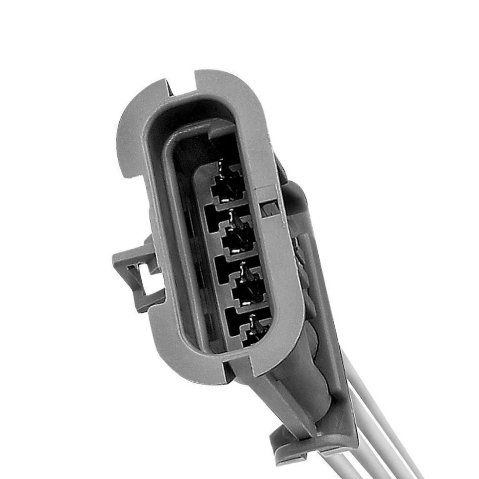 Genuine ACDelco For Oldsmobile Silhouette 2000 2001 Connectors Gray Oval-Shaped - Image 3 of 4