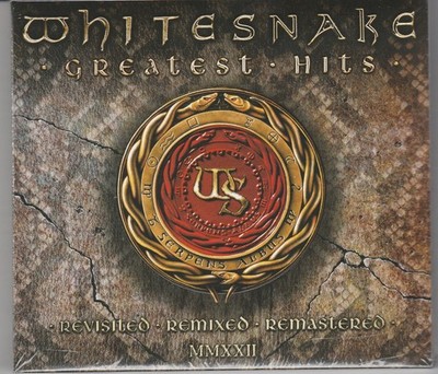 Whitesnake Greatest Hits CD + Blu-Ray New And Sealed