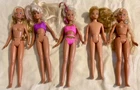 Vintage Mattel Barbie Skipper 1990's Doll Lot