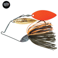 MOLIX By Mike Iaconelli Lover TITANIUM Spinnerbait 14g (1/2oz) Mud Vein