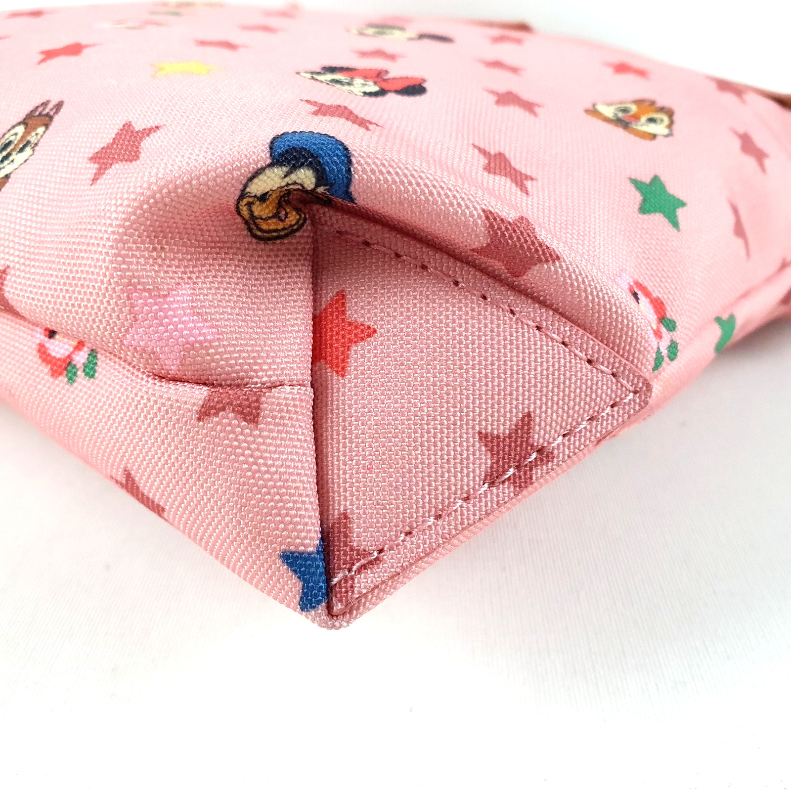 Cath Kidston Disney Mickey Mouse Small Crossbody Shoulder Bag Pink Nylon CQ34 image 9