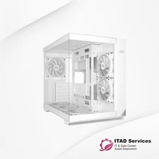 CPE C3 T500 ARGB WHITE Mid Tower Gaming PC Case