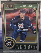 14-15 OPC Platinum Adam Lowry Marquee Rookie 🚨🚨🚨 Winnipeg Jets