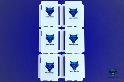 SlimeVR Compatible Full-Body Trackers 6-Pack | VRChat SteamVR FBT Kit WolfMotion
