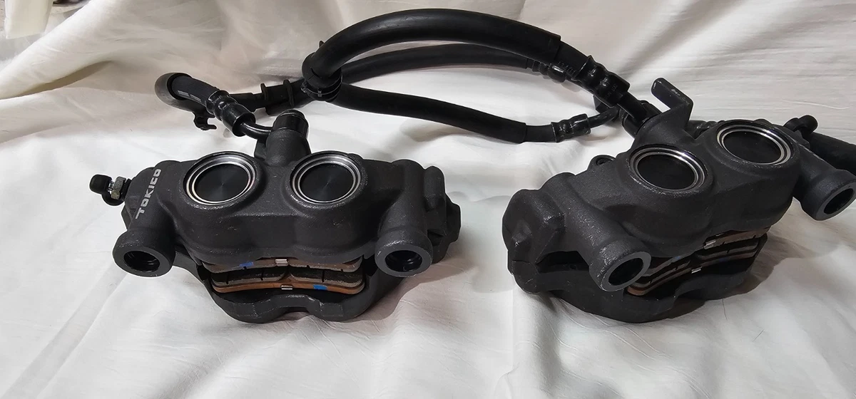Brake Calipers & Parts for Kawasaki Ninja ZX10R for sale | eBay