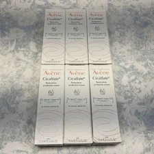 Avene Cicalfate + Restorative Protective Cream 0.5oz ( Lot of 6 ) Exp 08/27- New