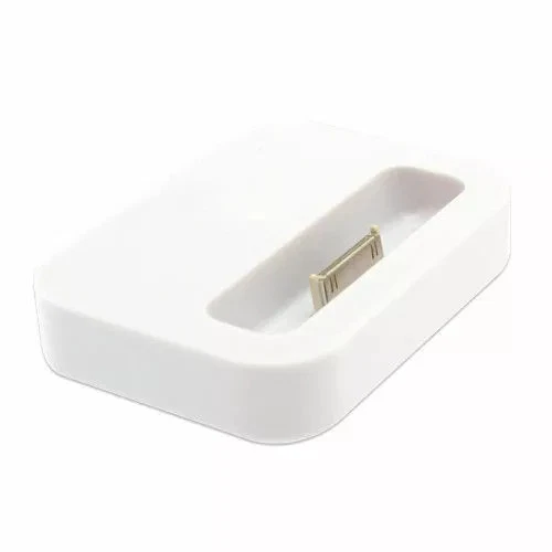 Desktop Sync Charger Dock Docking Station for iPhone 4s, iPhone 4, 3G, 3Gs A1353 - Image 3 of 4