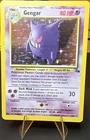 Wizards of the Coast Gengar 5/62 Fossil Holo Rare 80 HP Pokémon TCG 1999