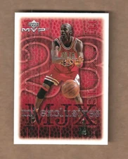2005/06 Upper Deck Michael Jordan "MJ Exclusives" Card #201