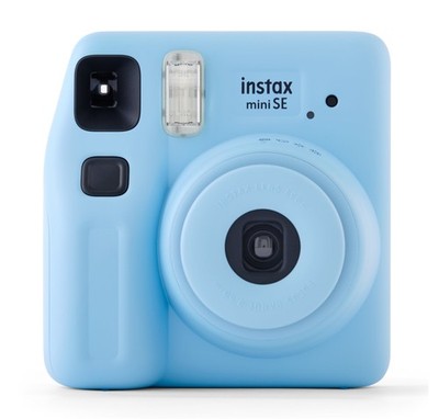 Fujifilm Instax Mini SE Fuji Instant Film Camera Blue | eBay