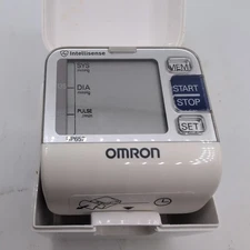 Omron Intellisense BP652 Automatic Wrist Blood Pressure Monitor Used - Tested