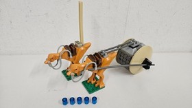 (J13) Lego Star Wars 7115 Gungan Patrol 2000 with BA 100% Complete