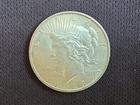 1923 Silver Peace Dollar