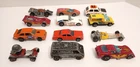 Lot of 12 Vintage 1970s Hot Wheels Blackwall Diecast (2 Redlines Included)