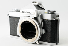  Very Good Nikon Nikomat FTN Silver 35mm SLR Film Camera Body Nikkormat JAPAN
