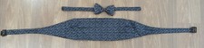 Giorgio Armani Le Collezioni Silk Bow Tie  Cummerbund Set Awesome Set