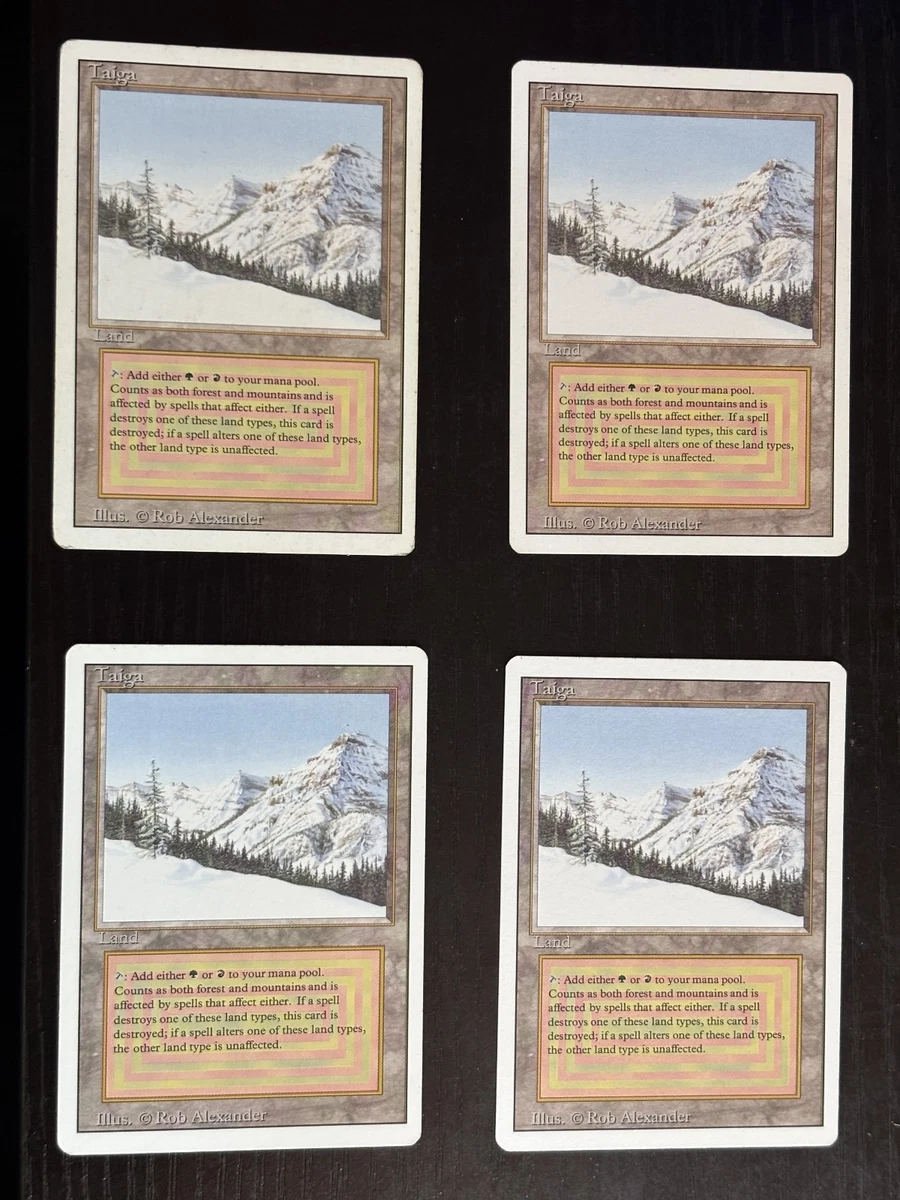 Taiga (Magic: The Gathering) Magic: The Gathering Trading Card