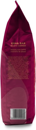 Gimoka - Gran Bar, Italian Espresso Coffee Beans, Light Roast - 6x1 Kg UK Fast.. - Picture 3 of 8