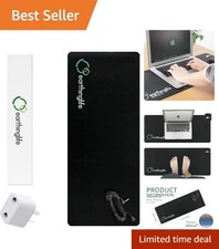 Universal Grounding Mat for Feet - Relieve Stress Enhance Sleep 9.8"x26.8"