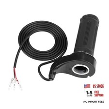 Full Twist Throttle Handle Grip, Universal Electric Scooter Throttle Grips,
