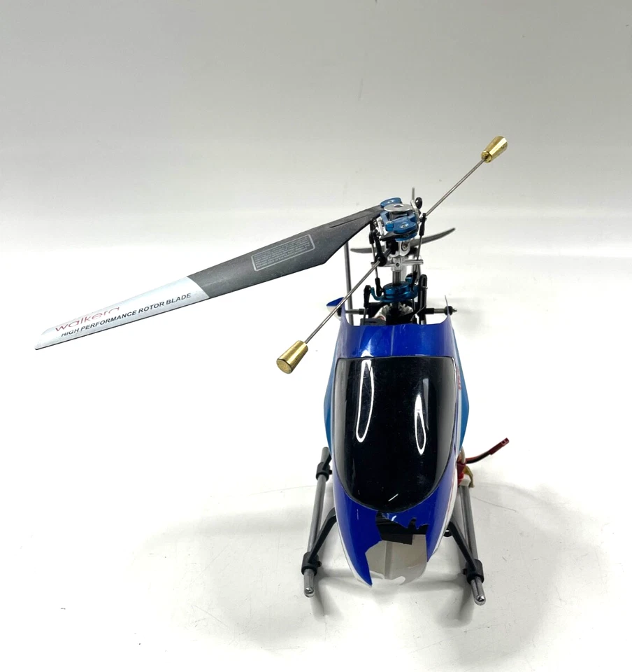 Robbe Arrow Plus Trainer RC Helicopter Hubschrauber Fernbedienung XS-4 2,4 GHZ - Bild 4 von 4