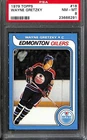 1979 Topps #18 Wayne Gretzky Rookie RC HOF PSA 8 NM-MT 23666291 