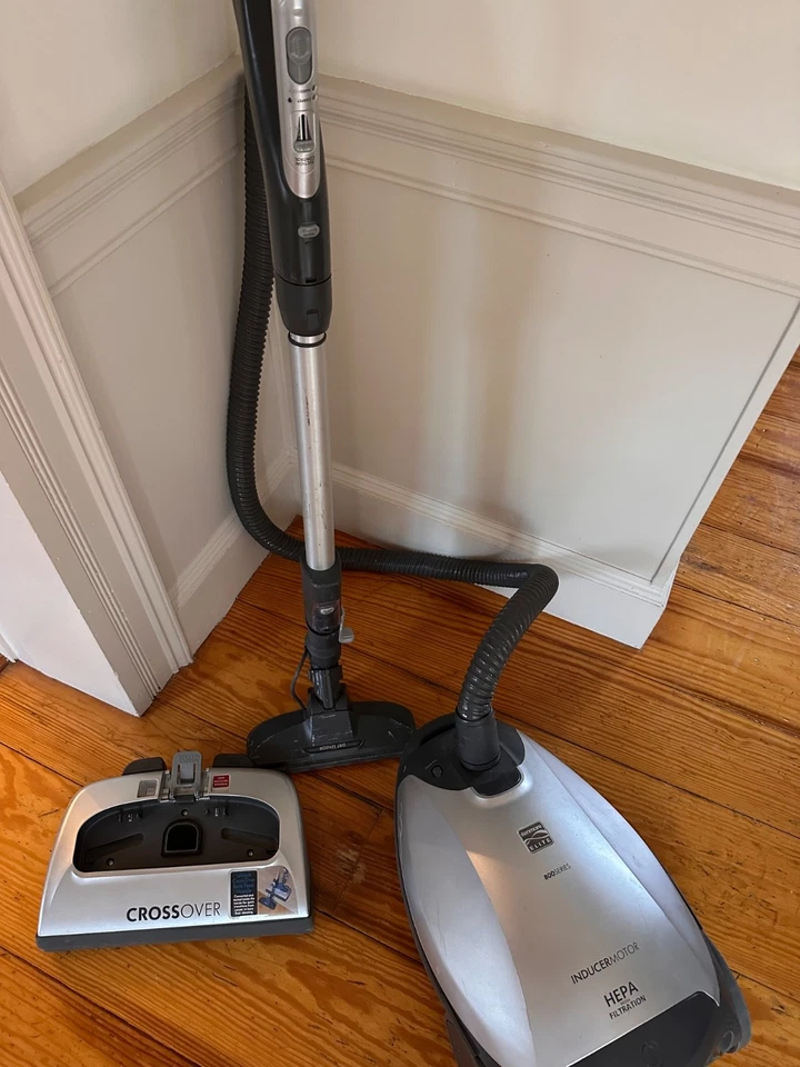 Aspiradora Kenmore Elite 21814 plateada/gris crossover Foto 3 de 3