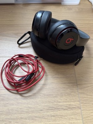 Beats by Dr. Dre Solo2 Kopfbügel Kopfhörer - Schwarz - in OVP 