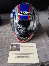 Carl Fogarty Signed Helmet