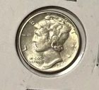 1940 mercury dime
