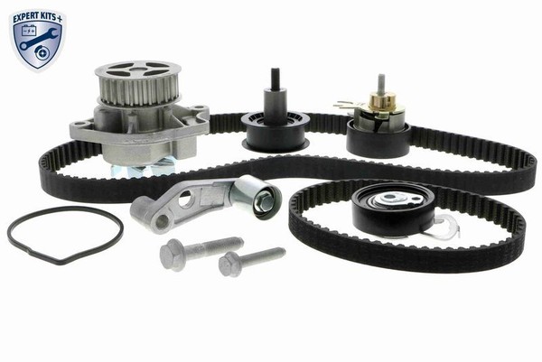 Wasserpumpe MIT Zahnriemensatz Vaico V10 50109 BEK FÜR Audi Seat Skoda VW-image