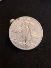 2019 ZOMBUCKS STARVING Currency of The Apocalypse 1oz UNC SILVER RND #MF-2288