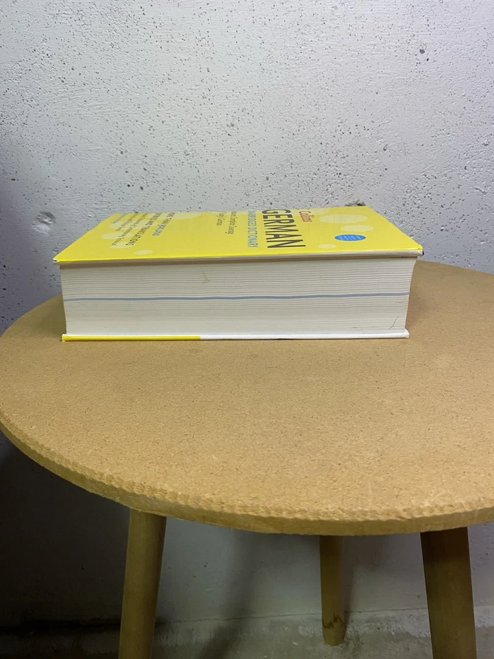 Collin’s German Unabridged Dictionary 7th Edition Hardcover Book Used - Image 3 of 4