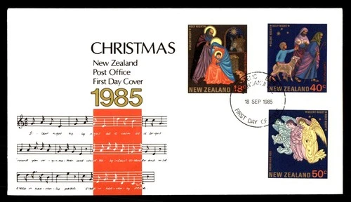 Mayfairstamps New Zealand FDC 1985 Christmas First Day Cover aax_42747