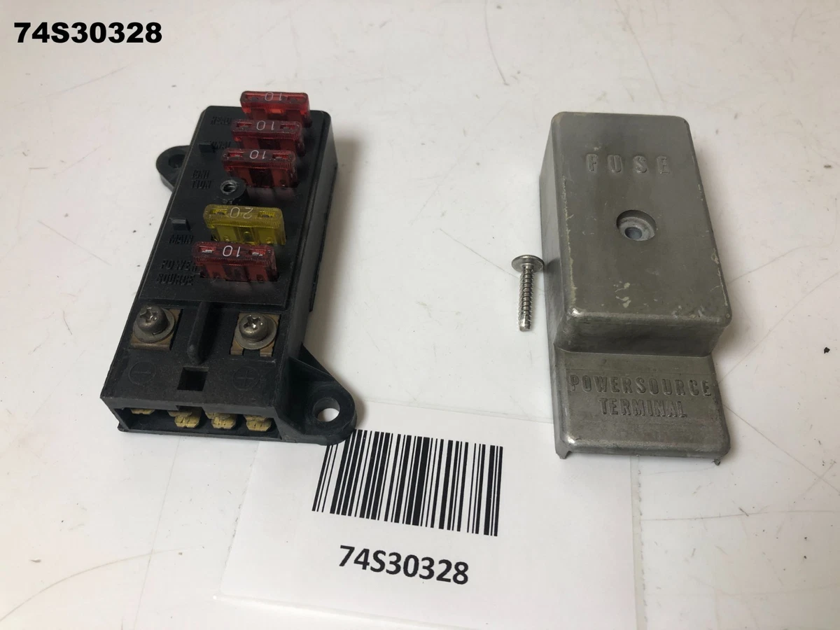 SUZUKI GSX 750 850 1000 1100 GS 400 1100 1982 - 1986 FUSE BOX OEM LOT74 74S30328