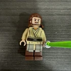 LEGO Qui-Gon Jinn Minifigure sw0810 75169 Star Wars CMF Lot Rare Retired Jedi